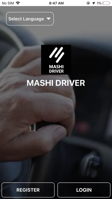 MASHI DRIVER Screenshots