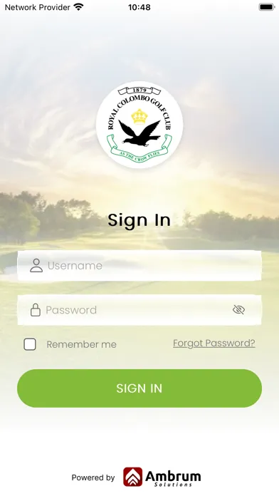 Royal Colombo Golf Club سکرین شاٹس