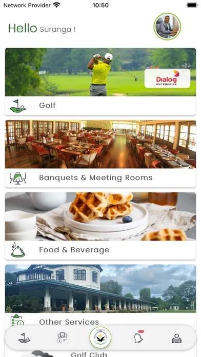 Royal Colombo Golf Club سکرین شاٹس