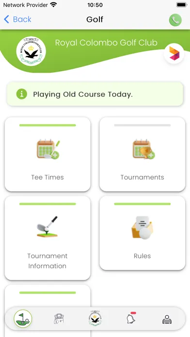 Royal Colombo Golf Club سکرین شاٹس
