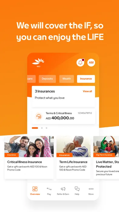 Capturas de tela do Mashreq UAE