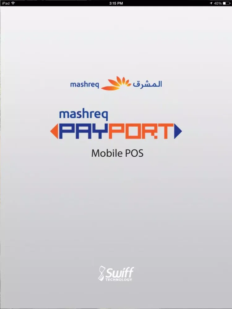 Screenshot di Mashreq PAYPORT iPad 