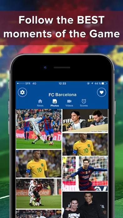 Barcelona Addict : News, videos and alerts Screenshots