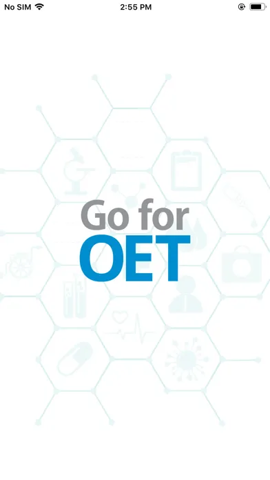 Screenshot di Go for OET