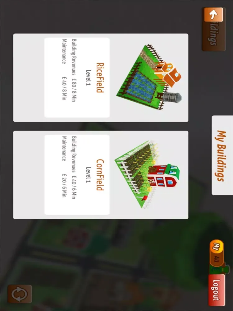 Tangkapan layar AR-C iPad 