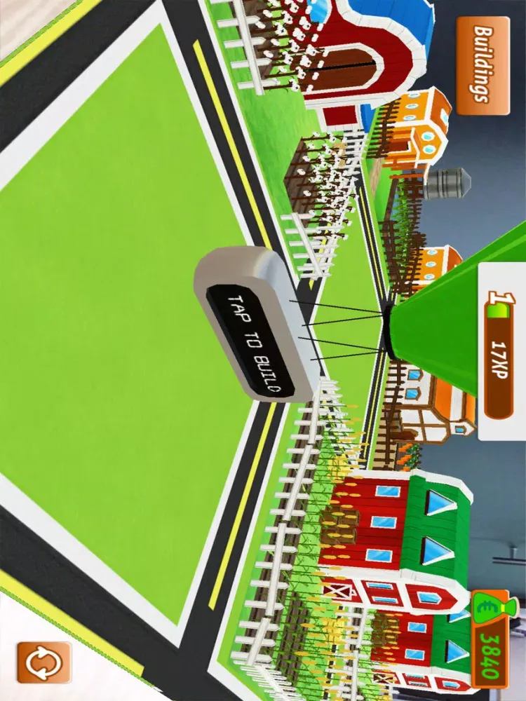 Tangkapan layar AR-C iPad 