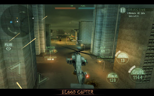 BLOOD COPTER Screenshots