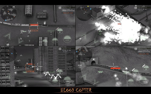 BLOOD COPTER Screenshots