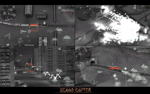 Ảnh chụp màn hình của BLOOD COPTER