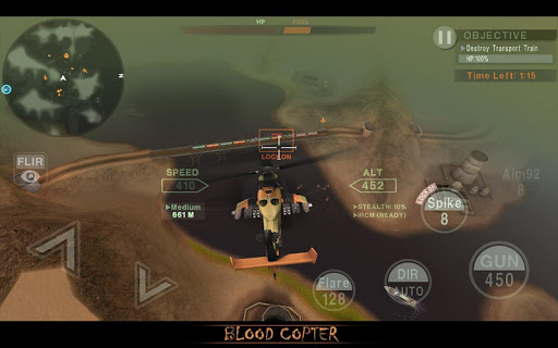 BLOOD COPTER Screenshots