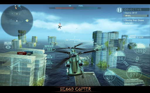 BLOOD COPTER Screenshots