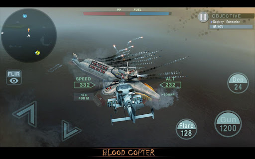 BLOOD COPTER Screenshots