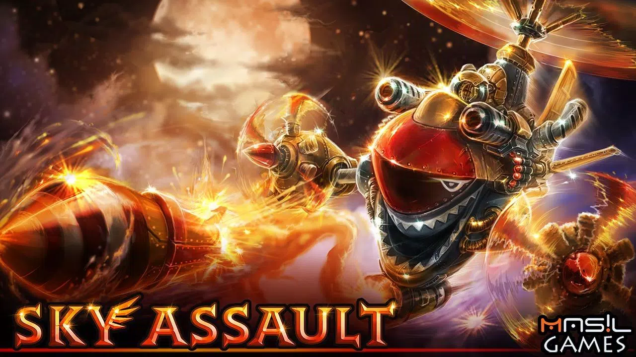 SKY ASSAULT Screenshots