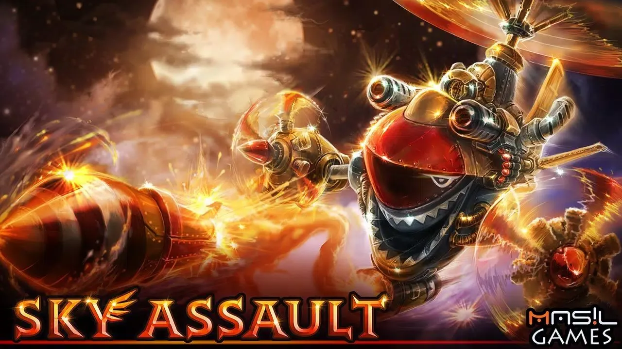 Capturas de tela do SKY ASSAULT