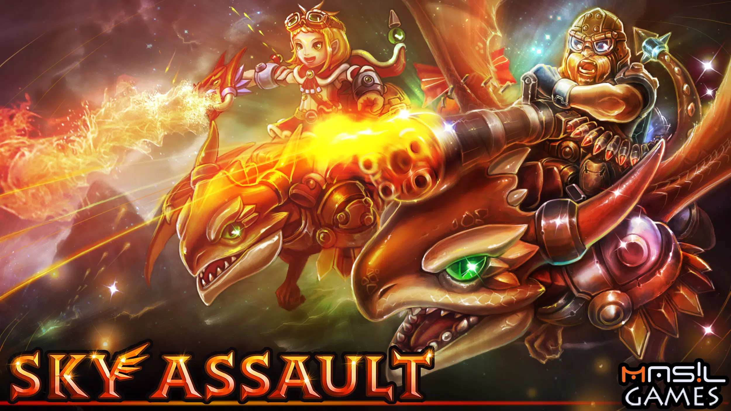 SKY ASSAULT Screenshots