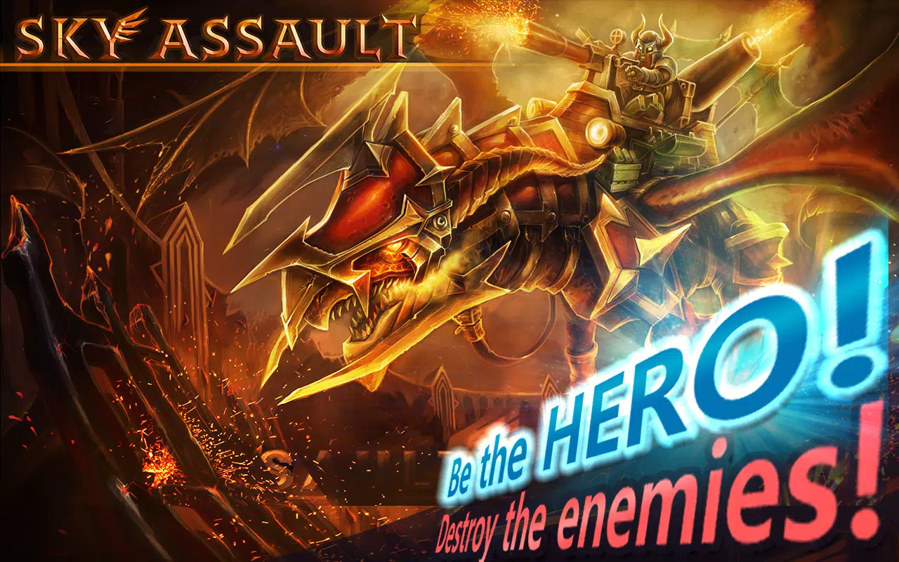 SKY ASSAULT Screenshots