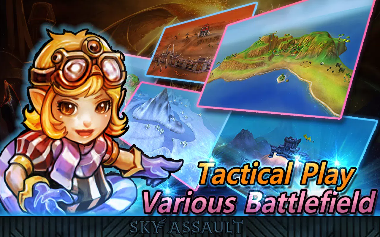 SKY ASSAULT Screenshots