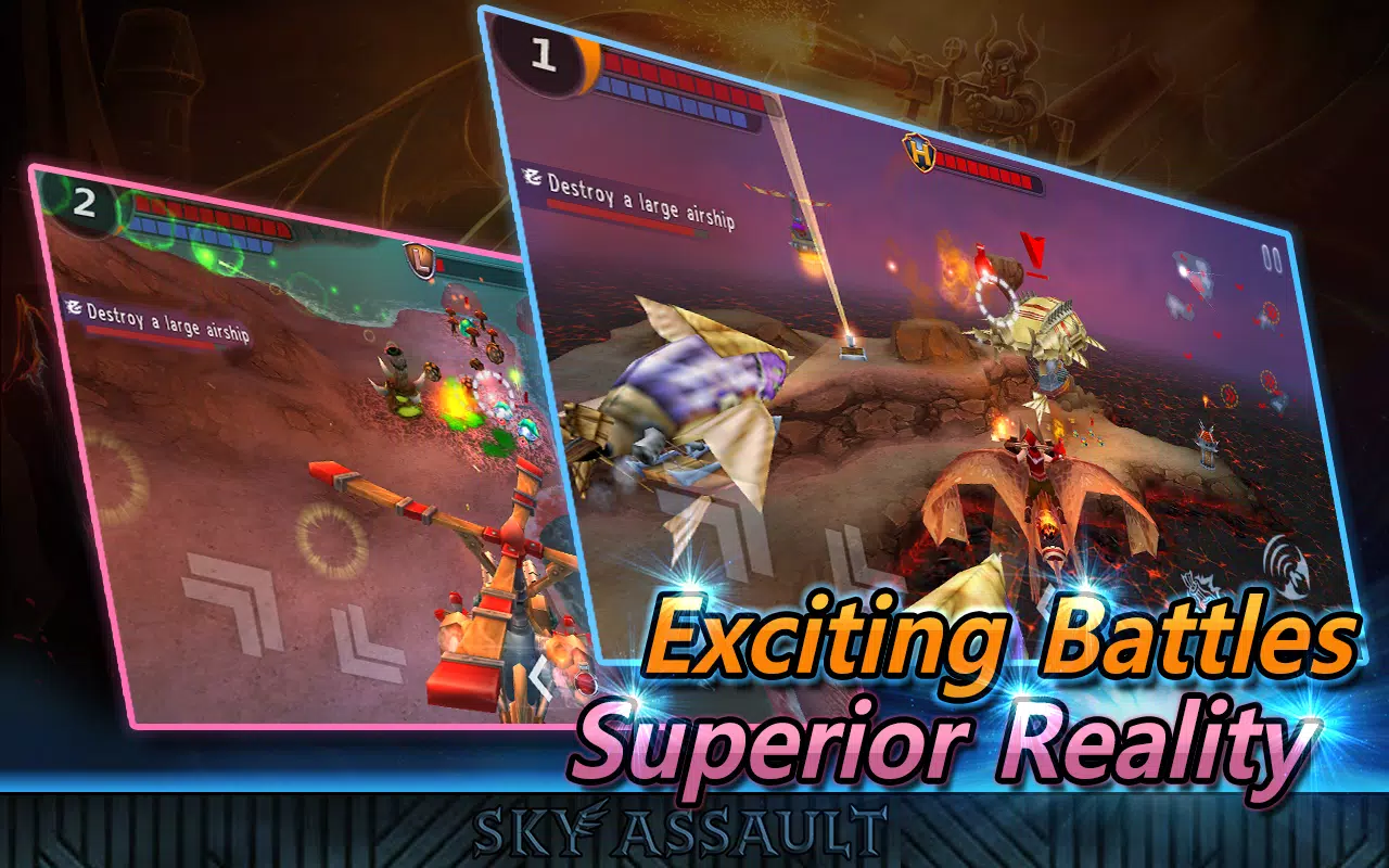 SKY ASSAULT Screenshots