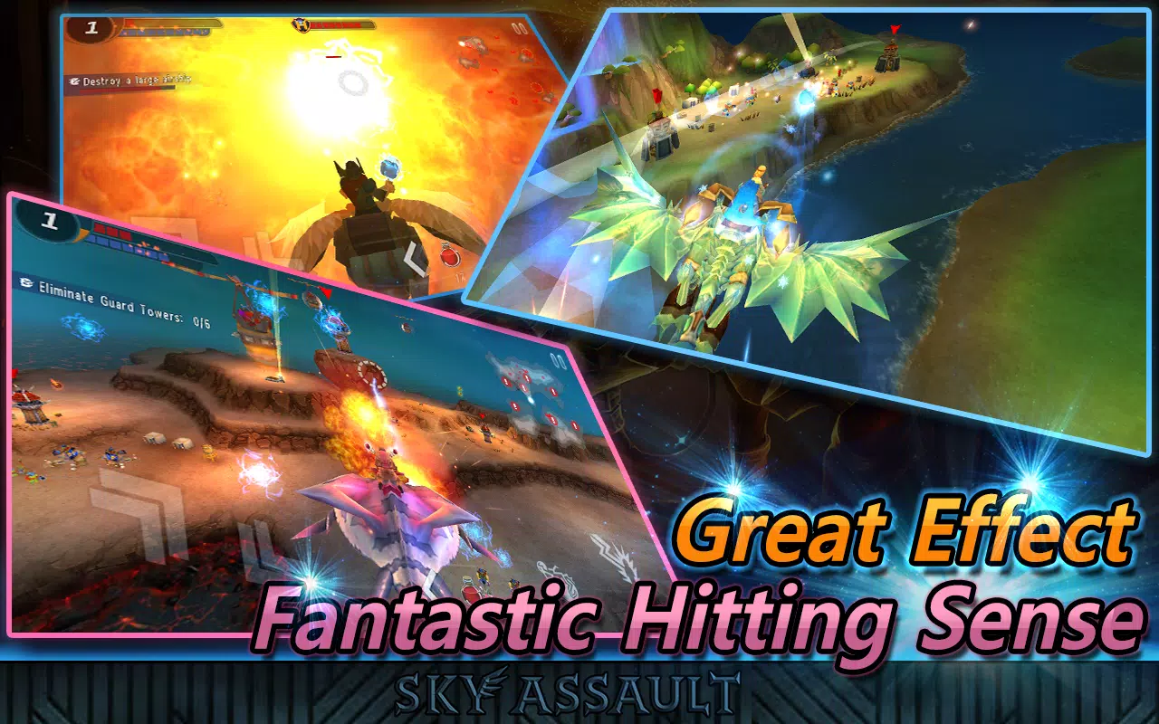SKY ASSAULT Screenshots