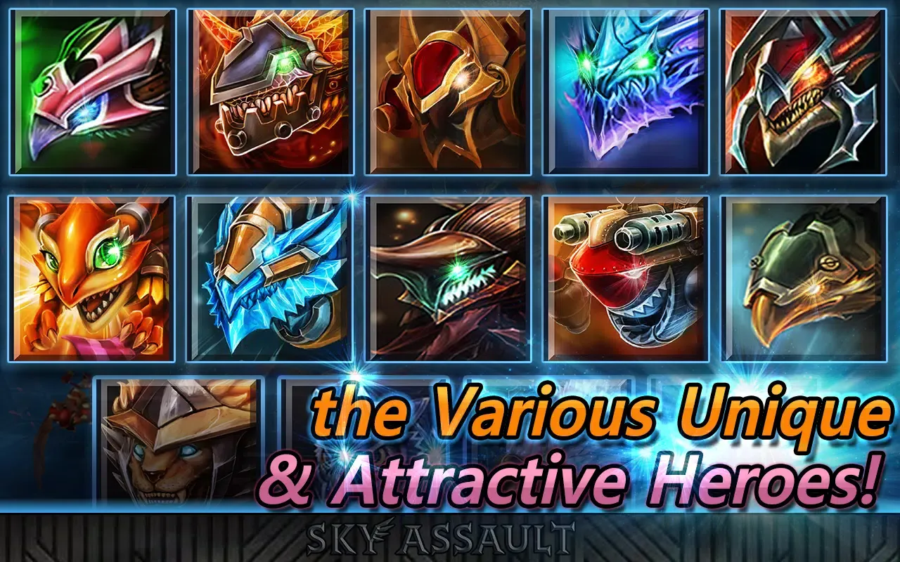 Capturas de tela do SKY ASSAULT