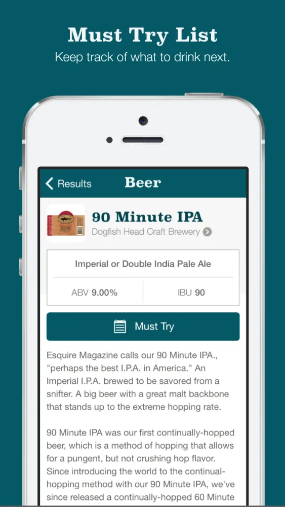 Beer Satchel • Beer Bucket List應用截圖