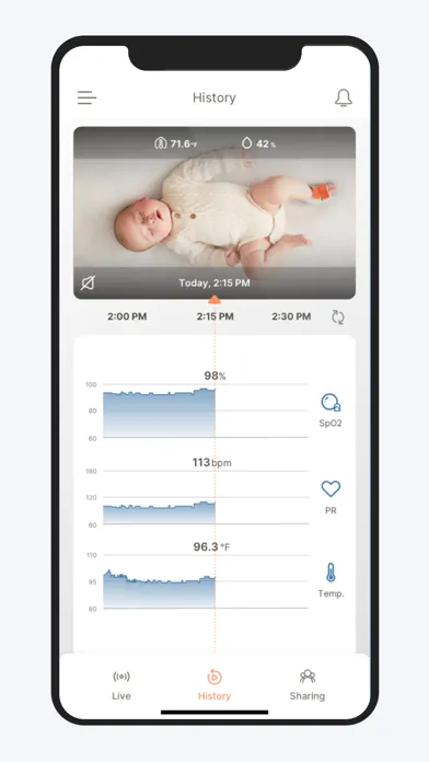 Masimo Stork Screenshots