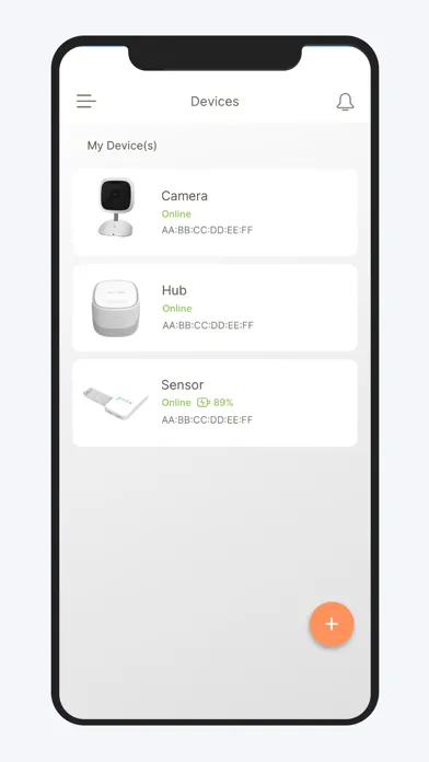 Masimo Stork Screenshots