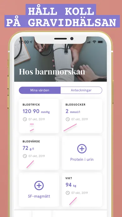 Скриншоты Preggo – Gravid & Lifestyle