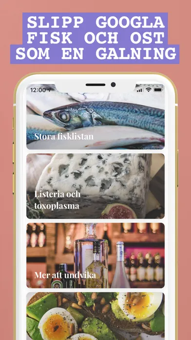Скриншоты Preggo – Gravid & Lifestyle