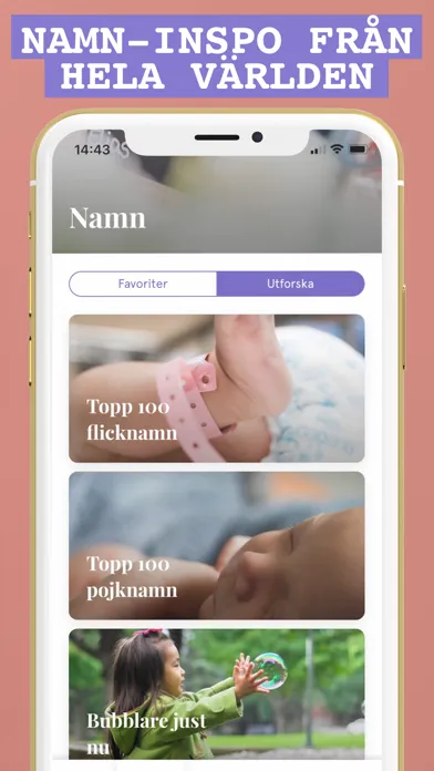 Скриншоты Preggo – Gravid & Lifestyle