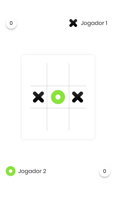 Jogo da Velha App Ekran Görüntüleri