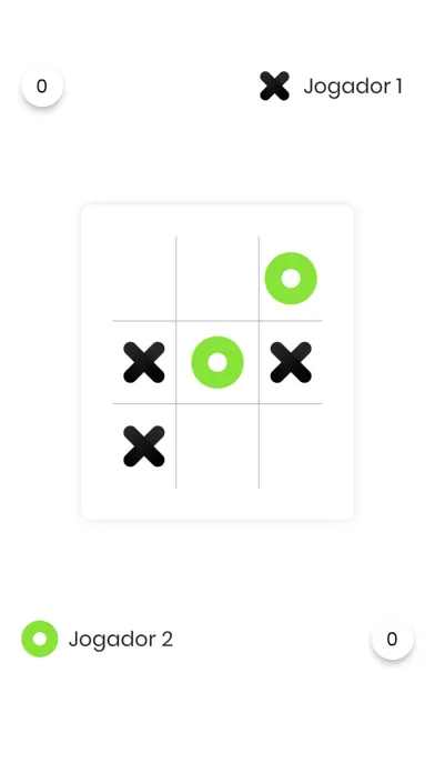 Jogo da Velha App Ekran Görüntüleri