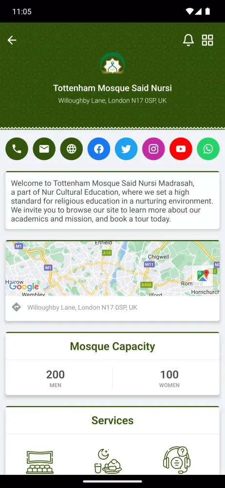 Said Nursi Mosque Screenshots