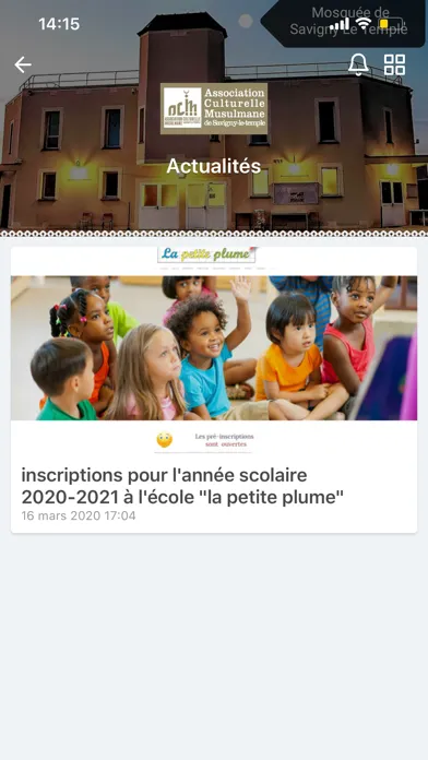 Captures d'écran de Mosquée de SLT