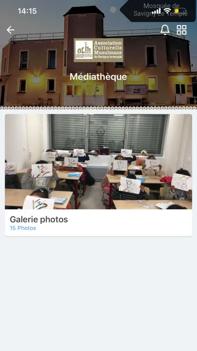 Captures d'écran de Mosquée de SLT