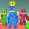 Pixel Masked Heroes Craft Run