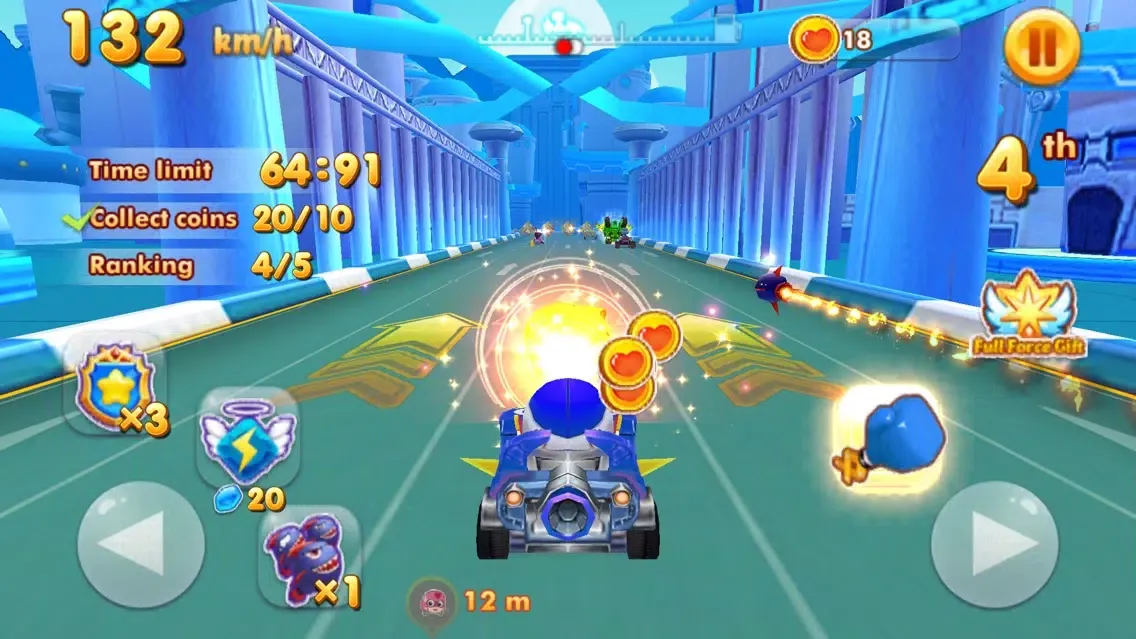 Masked Heroes: 3D Kart Racing স্ক্রিনশট
