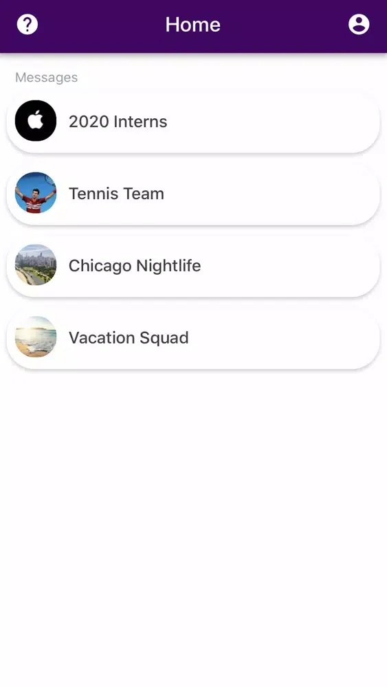Masked - Anonymous Group Chat Screenshots