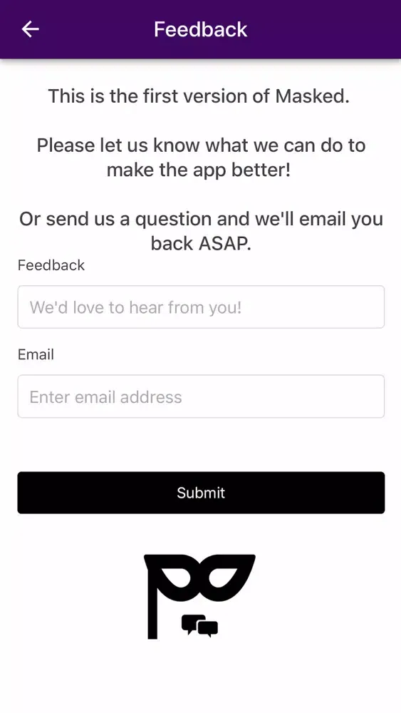 Masked - Anonymous Group Chat Screenshots