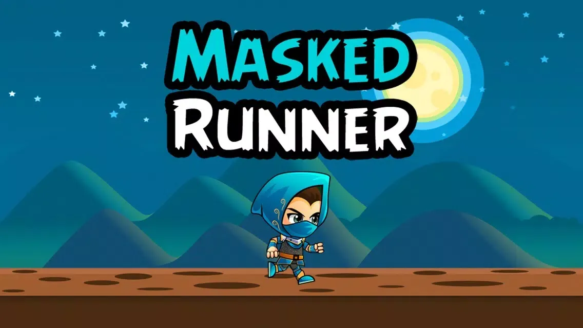 Captures d'écran de Masked Runner - PRO