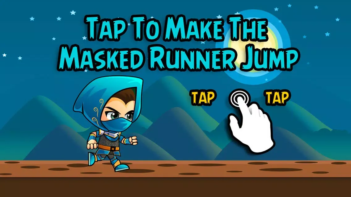 Captures d'écran de Masked Runner - PRO