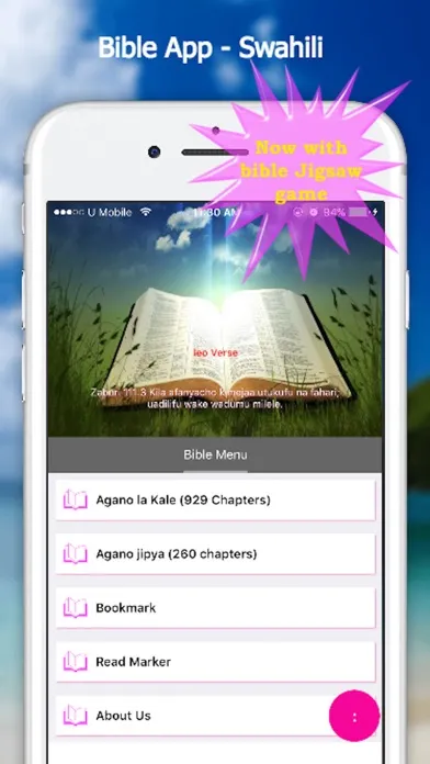 Ảnh chụp màn hình của Bible App - Swahili