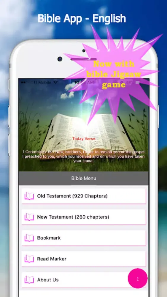 Capturas de pantalla de Bible App - English