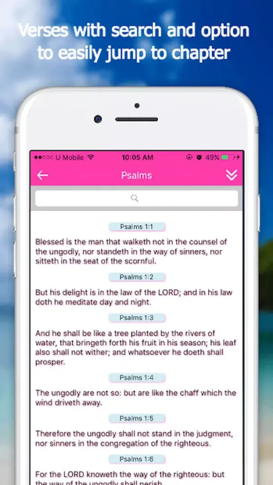 Capturas de pantalla de Bible App - English