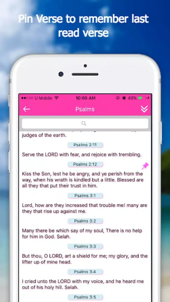 Capturas de pantalla de Bible App - English