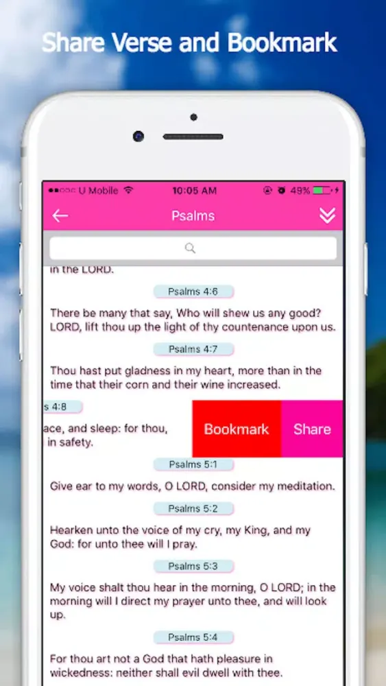 Capturas de pantalla de Bible App - English