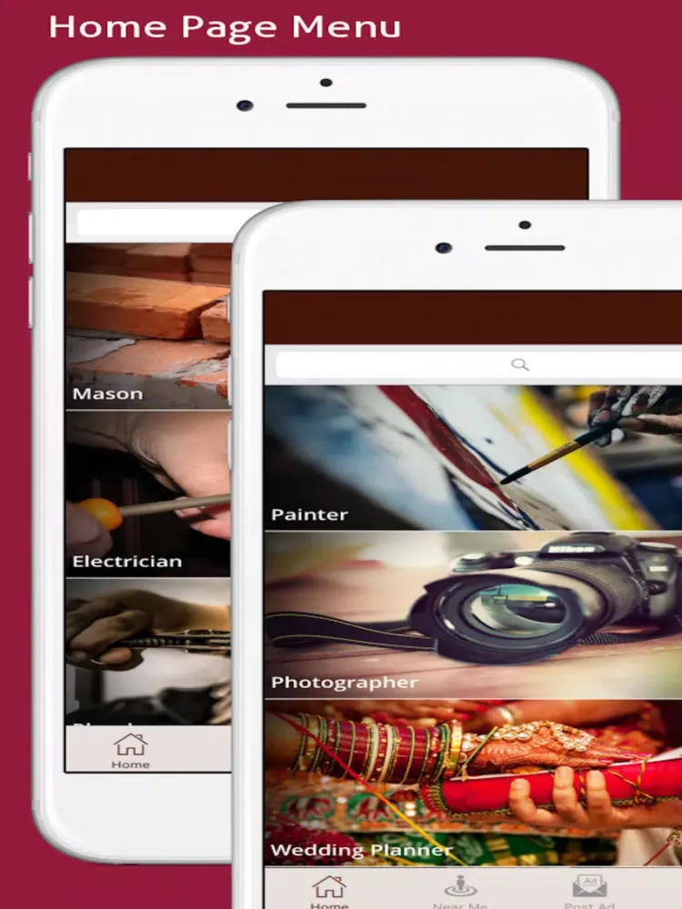 TU App -Tamil Ulaipaalar App iPad  Screenshots