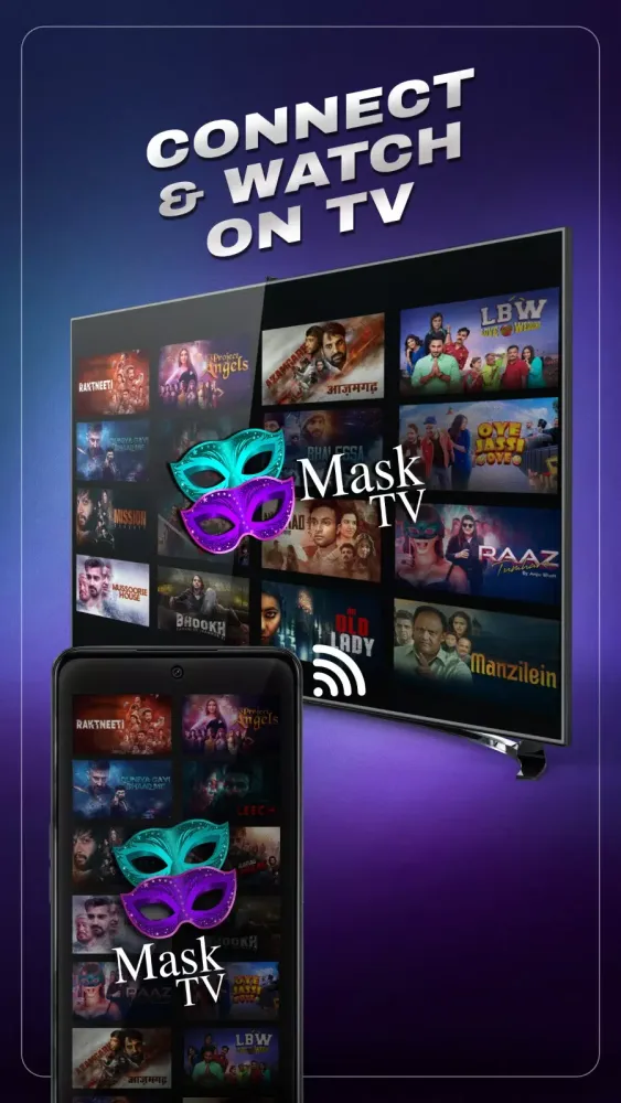 Mask TV Screenshots