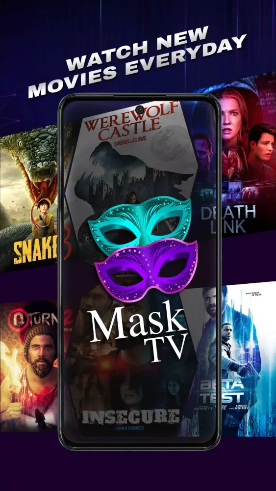 Mask TV Screenshots