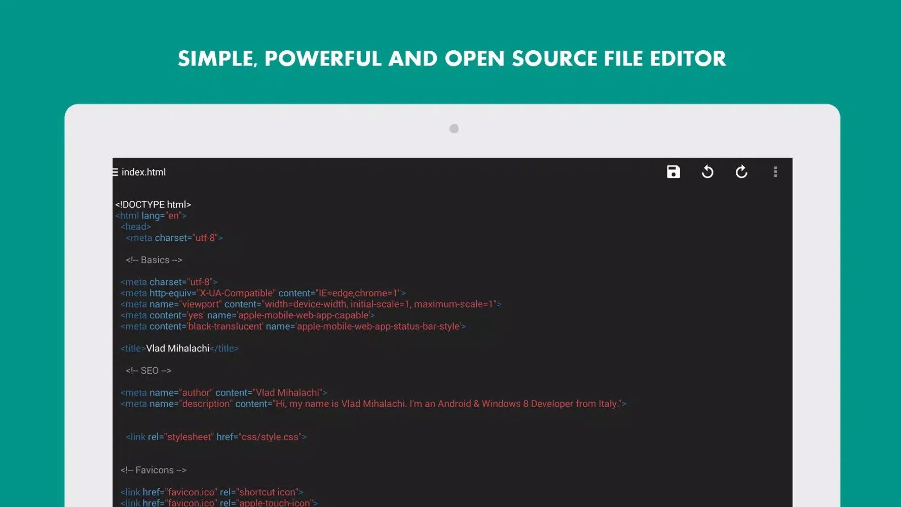 Turbo Editor Ekran Görüntüleri